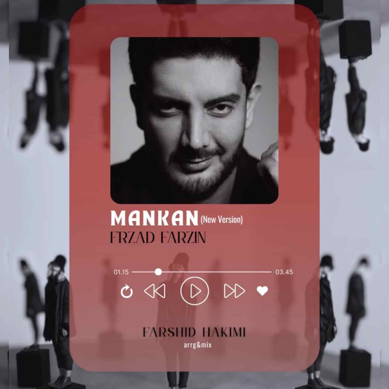 Mankan Remix (Farzad Farzin)