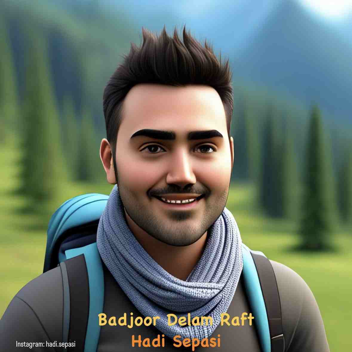 Badjoor Delam Raft