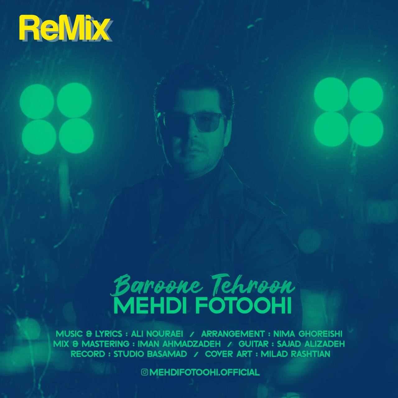 Baroone Tehroon (Remix)