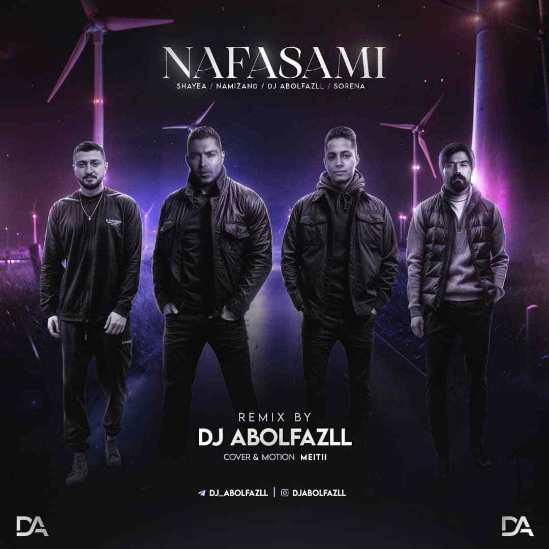 Nafasami (Remix By Dj Abolfazl)